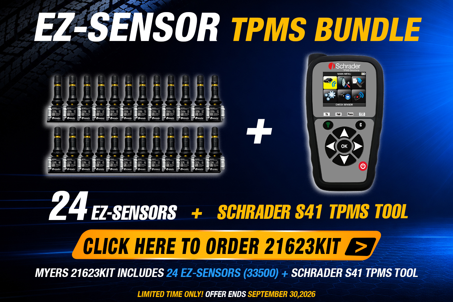 TPMS EZ Sensor Kit
