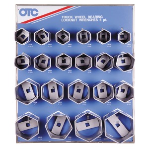 OTC 9850 Truck Lock Nut Set